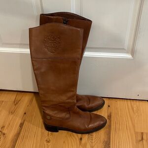 Etienne Aigner Classic Riding Boots